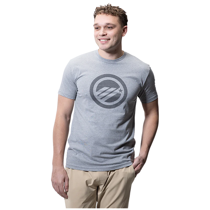 Maverik Logo T-Shirt Tee Grey