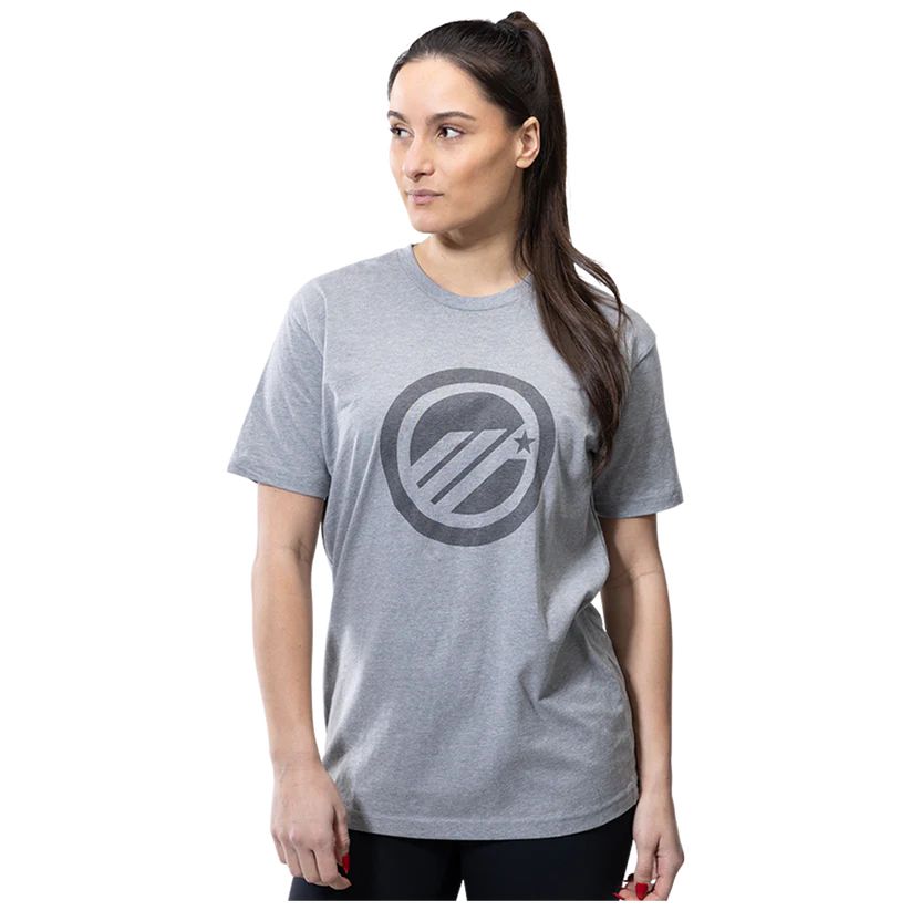 Maverik Logo T-Shirt Tee Grey