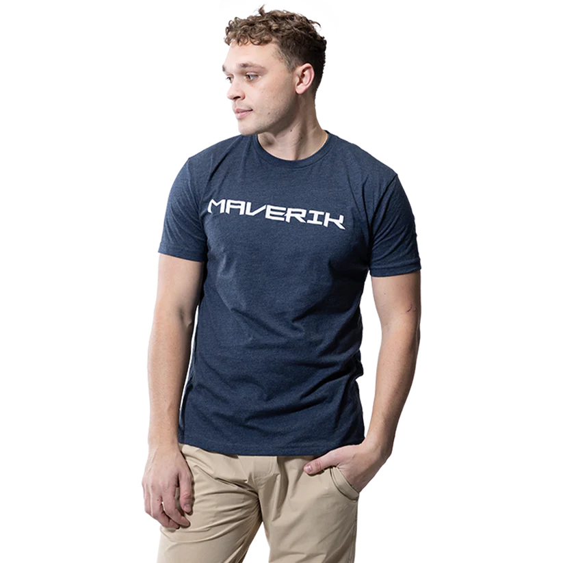 Maverik West Side T-Shirt Tee Navy