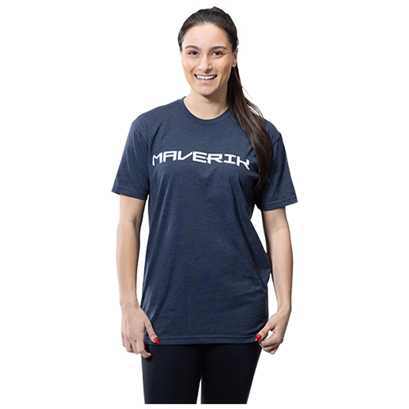 Maverik West Side T-Shirt Tee Navy