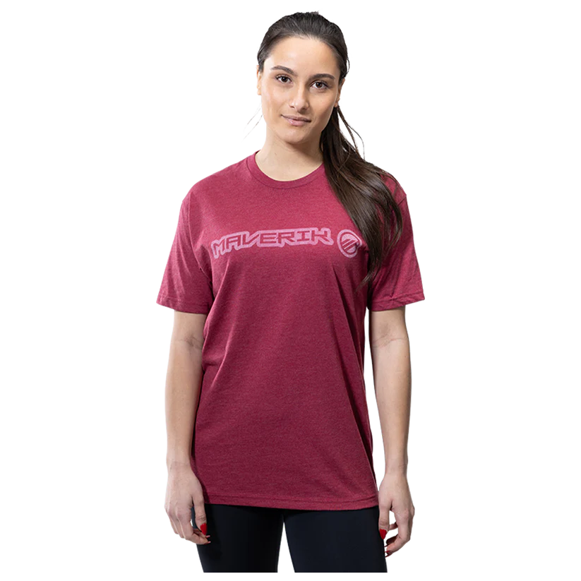 Maverik West Side T-Shirt Tee Red