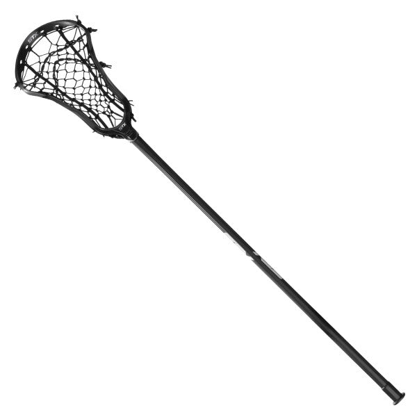 STX Aria Pro-M Complete Women's Lacrosse Stick with Lock Pocket 2.0 Black