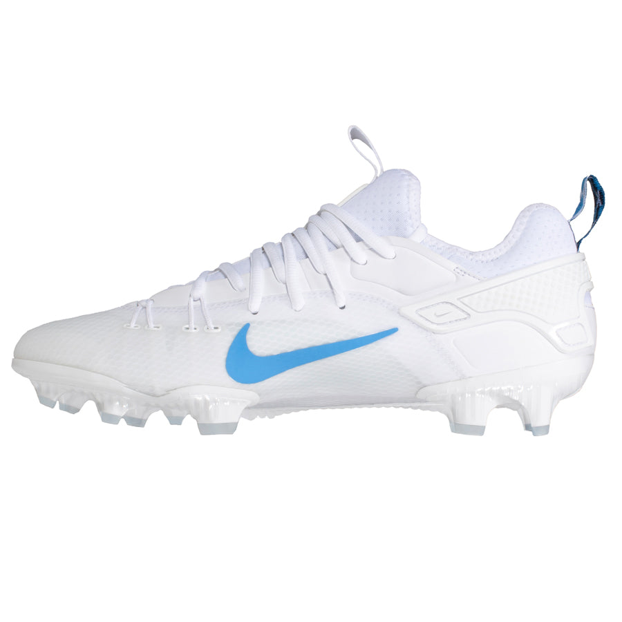 Nike Huarache 9 Elite Low Lacrosse Cleats University Blue