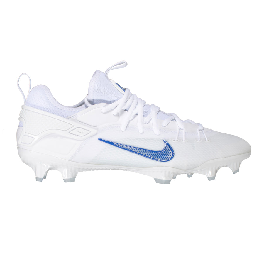 Nike Huarache 9 Elite Low Lacrosse Cleats University Blue