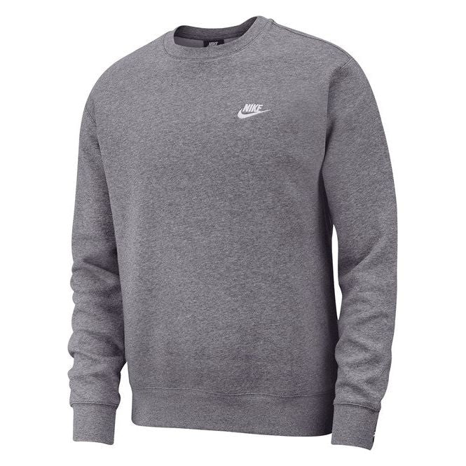 Nike Club Crew - Charcoal Heather