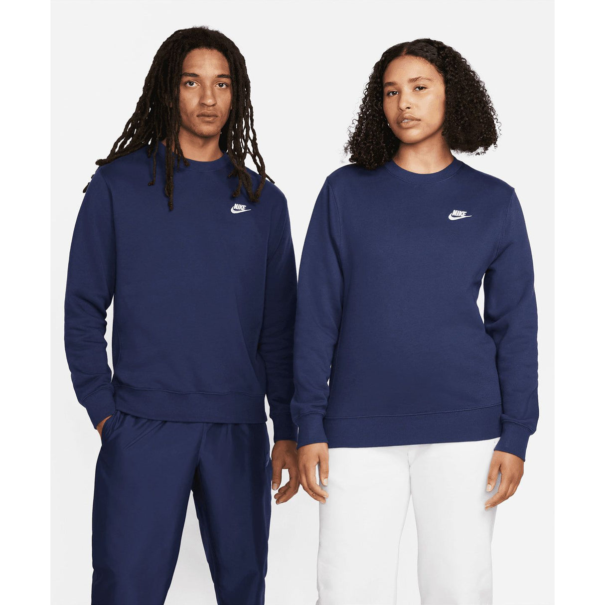 Nike Club Crew - Midnight Navy