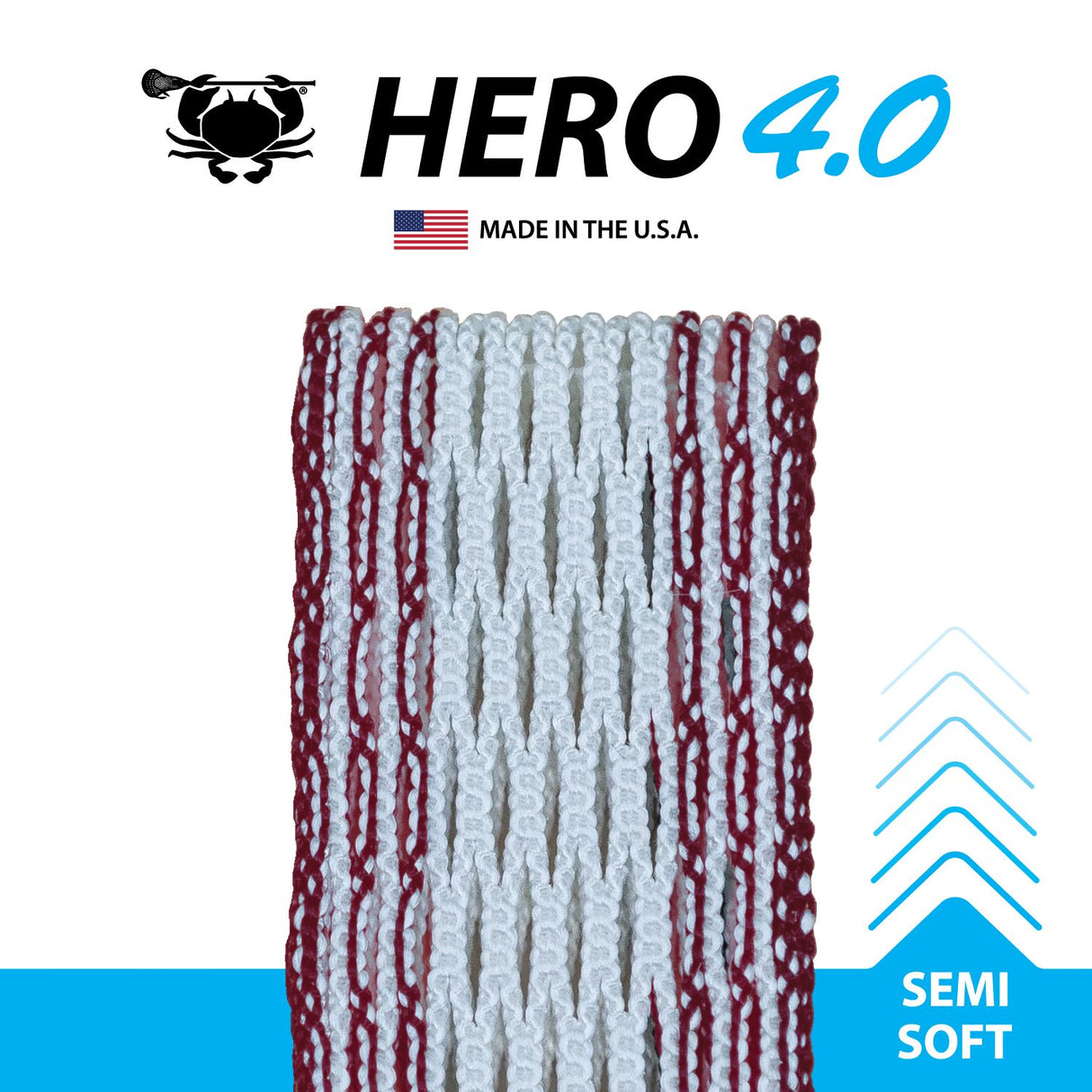 ECD Hero 4.0 Semi Soft Colored Mesh Piece