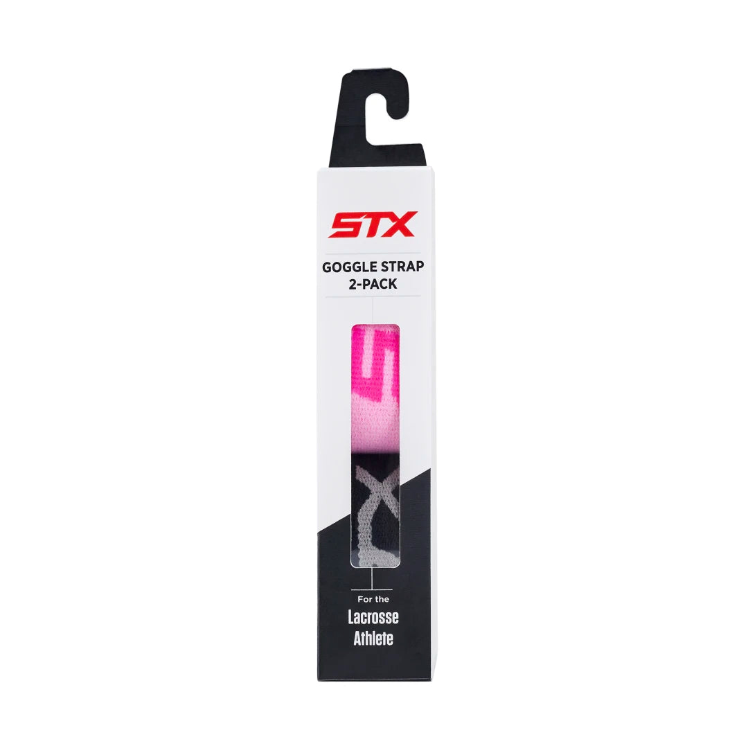 STX Lacrosse Goggle Strap 2 Pack