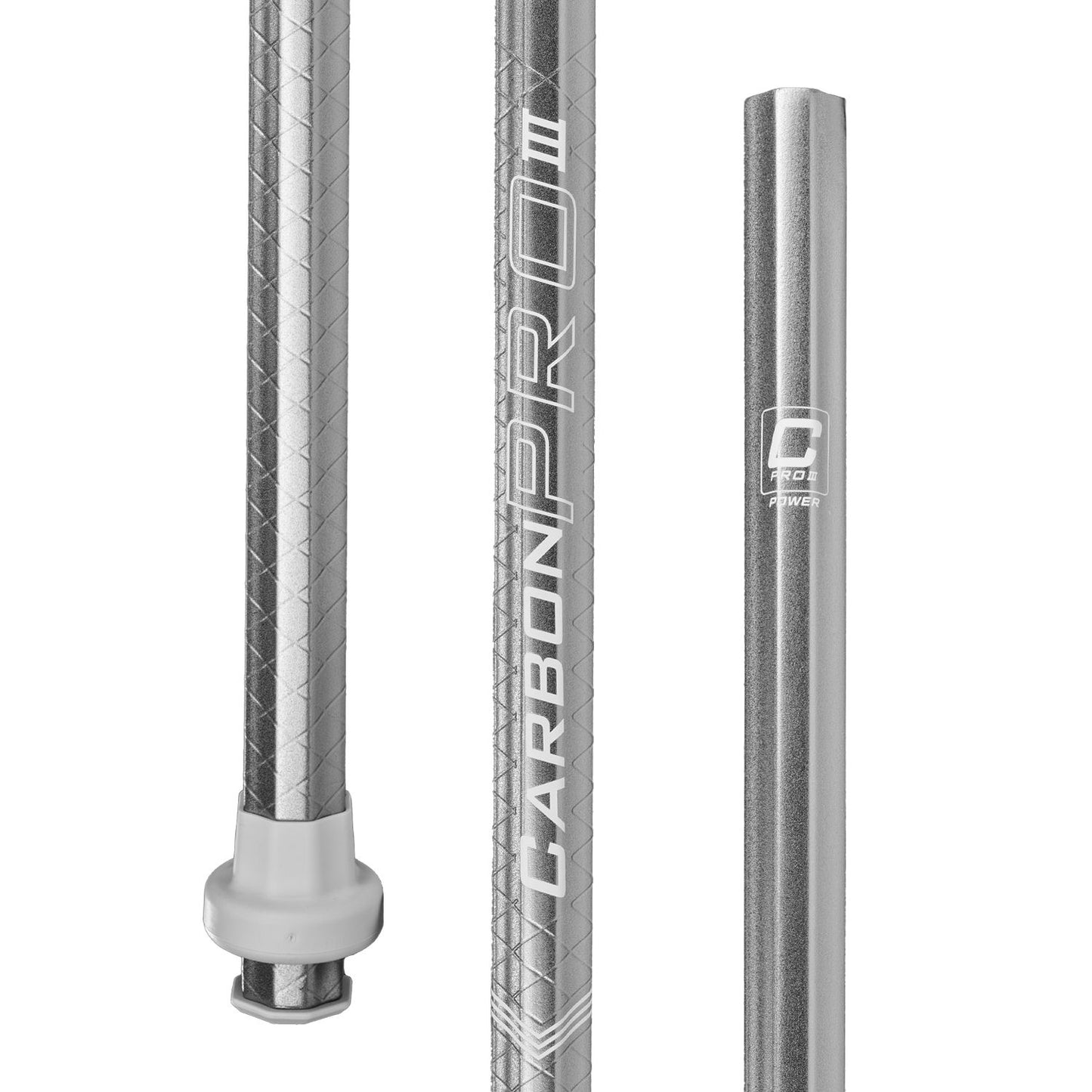 ECD Carbon Pro 3.0 LE Composite Power Attack Lacrosse Shaft Silver