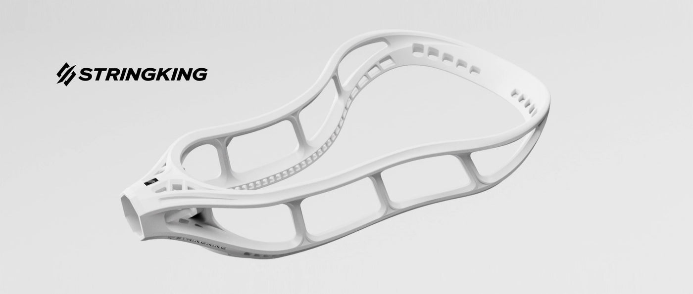 StringKing Mark 3A unstrung lacrosse head