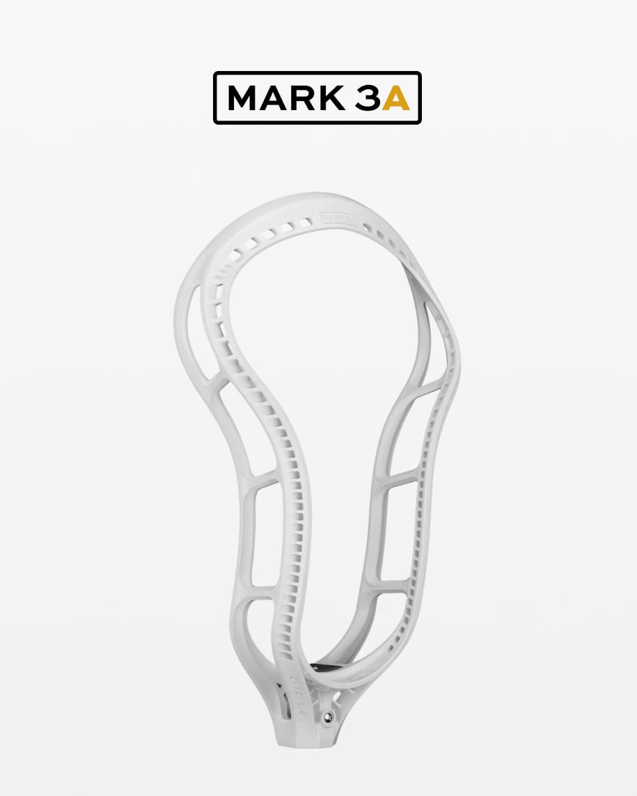 StringKing Mark 3A unstrung lacrosse head