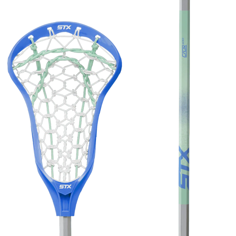STX Crux 100 Complete Women's Lacrosse Stick - 2024 Model