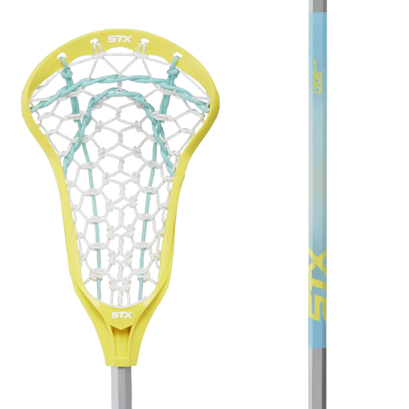 STX Crux 100 Complete Women's Lacrosse Stick - 2024 Model