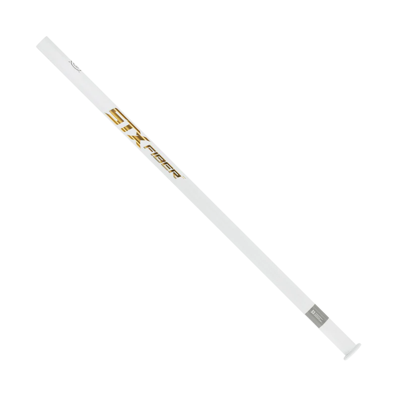 Limited Edition STX Fiber X Attack Lacrosse Shaft White/Gold