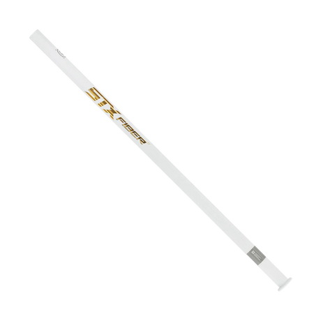 Limited Edition STX Fiber X Attack Lacrosse Shaft White/Gold