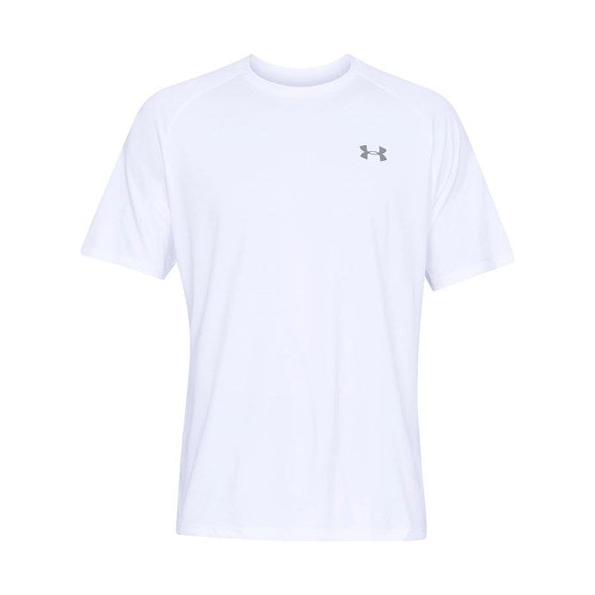 Under Armour Tech Short Sleeve T-Shirt - White