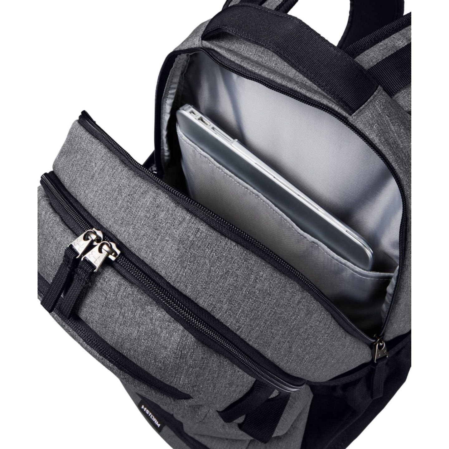 Under Armour Hustle 5.0 Backpack - Graphite