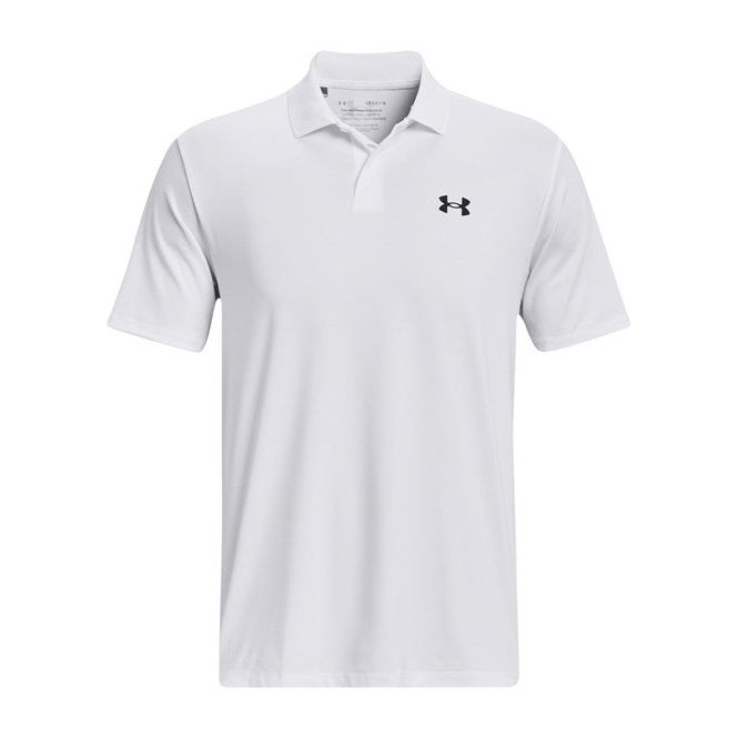 Under Armour Performance Polo 3.0 - White