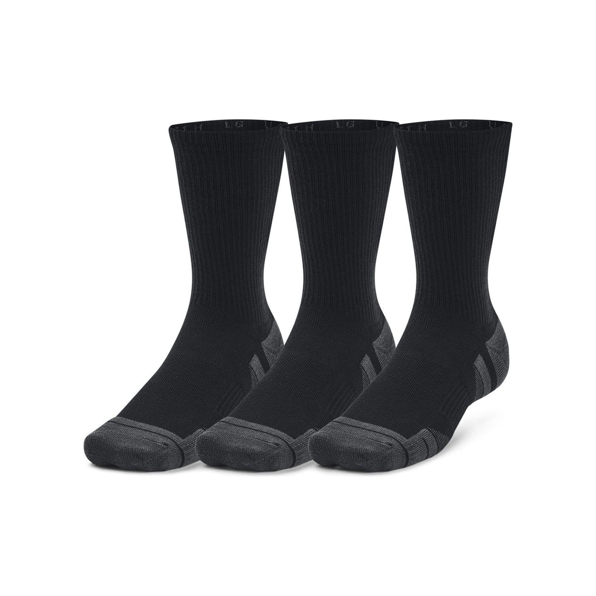 UA Performance Tech 3-pack Crew Socks