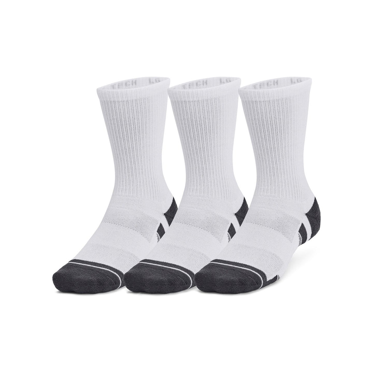 UA Performance Tech 3-pack Crew Socks