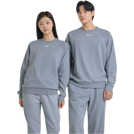 Under Armour Rival Fleece Crew - Heather