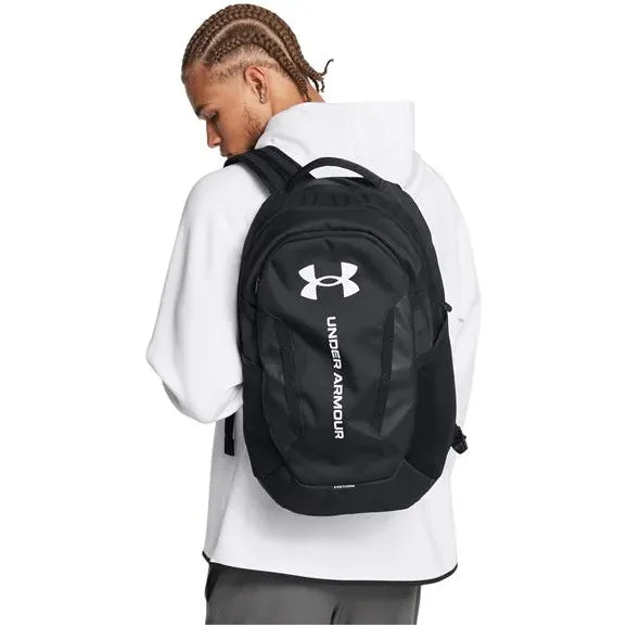 Under Armour Hustle 6.0 Backpack - Black