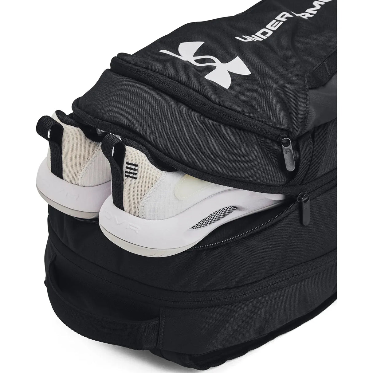 Under Armour Hustle 6.0 Backpack - Black