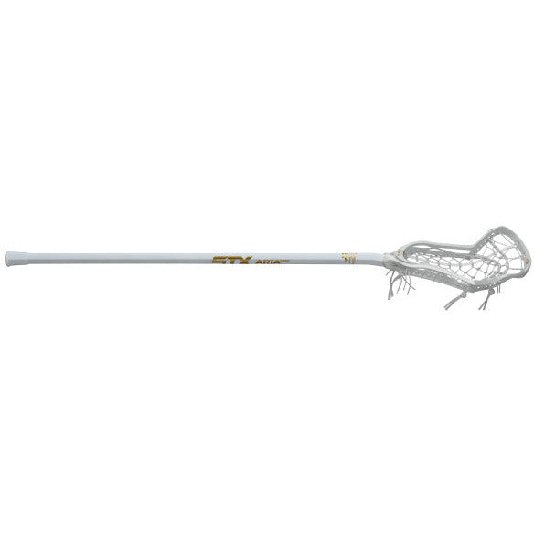 STX Aria Pro Elite Complete Women's Lacrosse Stick with Lock Pocket 2.0