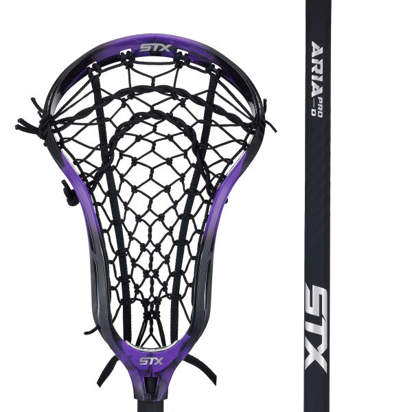 STX Aria Pro-D Complete Women's Lacrosse Stick with Lock Pocket 2.0