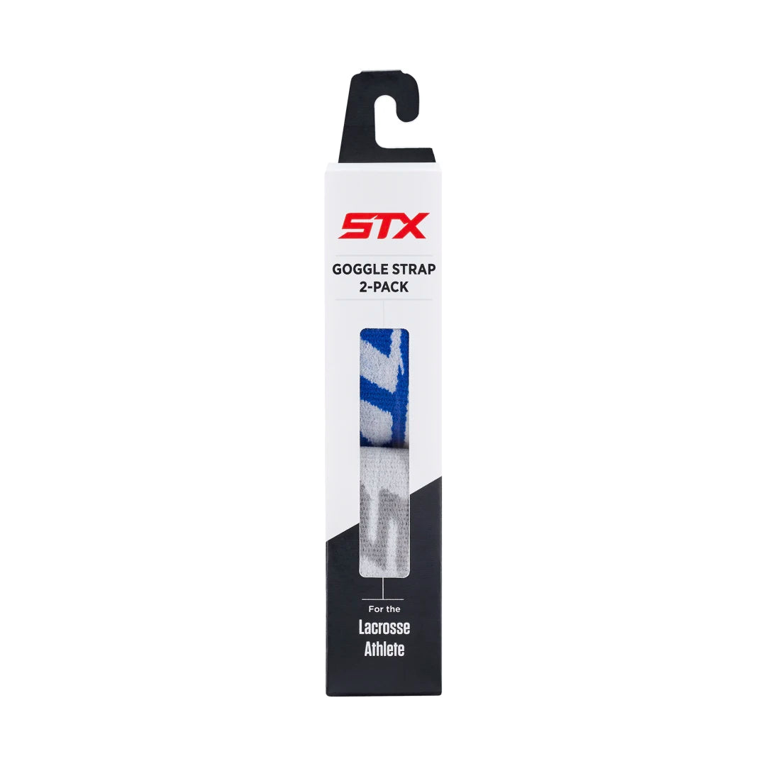 STX Lacrosse Goggle Strap 2 Pack