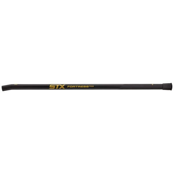 STX Fortress 700 10 Degree Women's Lacrosse Handle Black