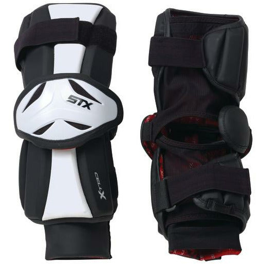 STX Cell X Lacrosse Box Arm Guards