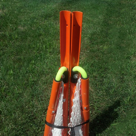 Rage Cage Box-V5 4 x 4 Folding Lacrosse Goal with 4mm Net
