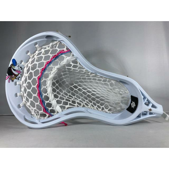 Ren and Stimpy Dyed StringKing Mark 2V with ECD Hero 3.0