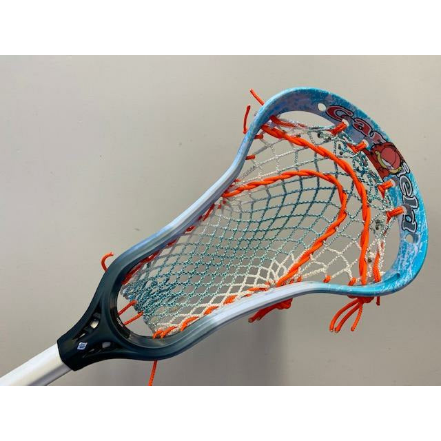 Dyed Garfield Complete 2 Pro Offense Women's Lacrosse Stick