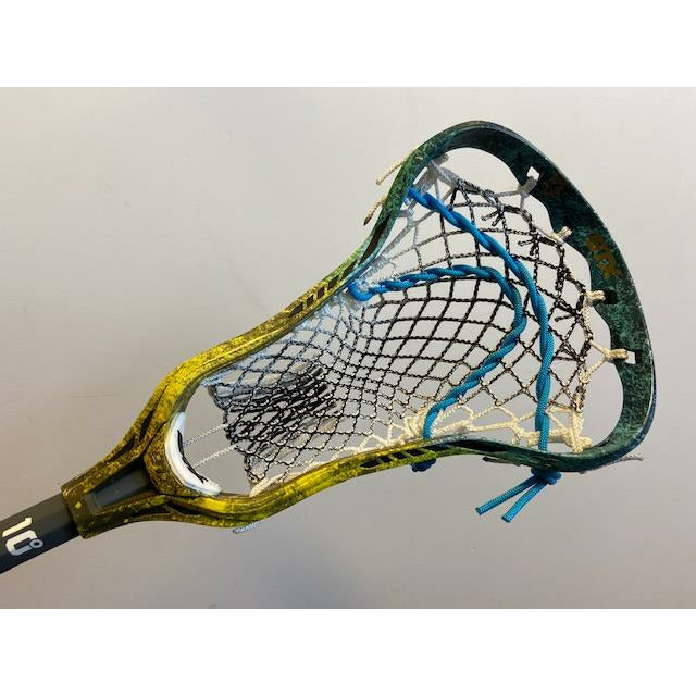Custom Dyed STX Crux 600 with Composite 10 Handle and Ignite Mesh