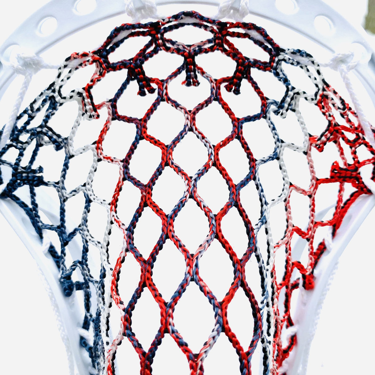 Divine 9 Hexagon Mesh Piece