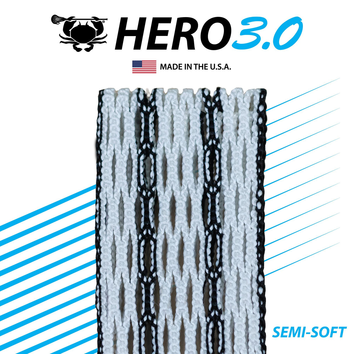 ECD Hero 3.0 Semi Soft Coloured Mesh Piece