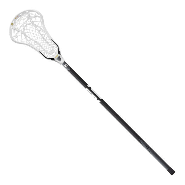 STX Fortress 700 Complete Women's Lacrosse Stick with Comp 10 Handle and Crux 2.0 Pocket