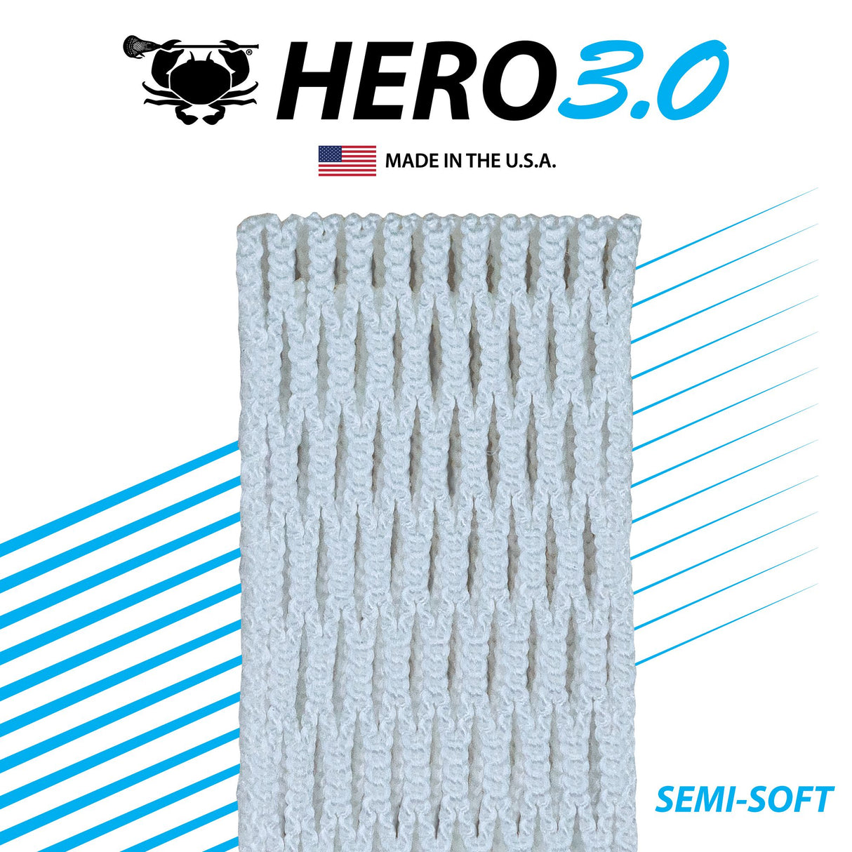 ECD Hero 3.0 Semi Soft Coloured Mesh Piece
