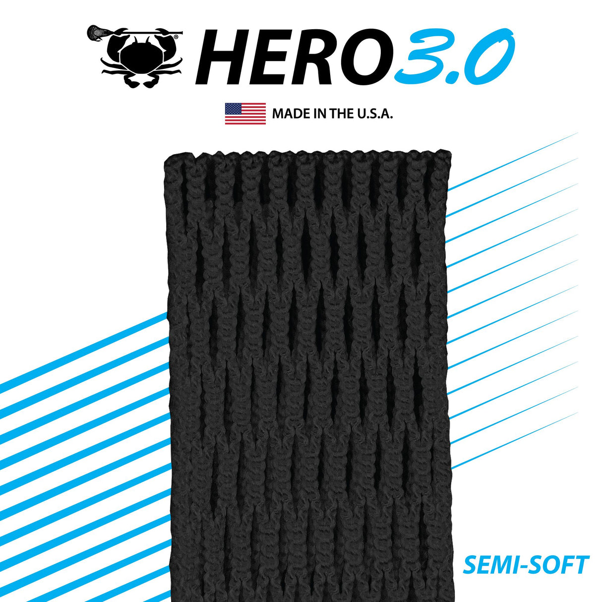 ECD Hero 3.0 Semi Soft Coloured Mesh Piece