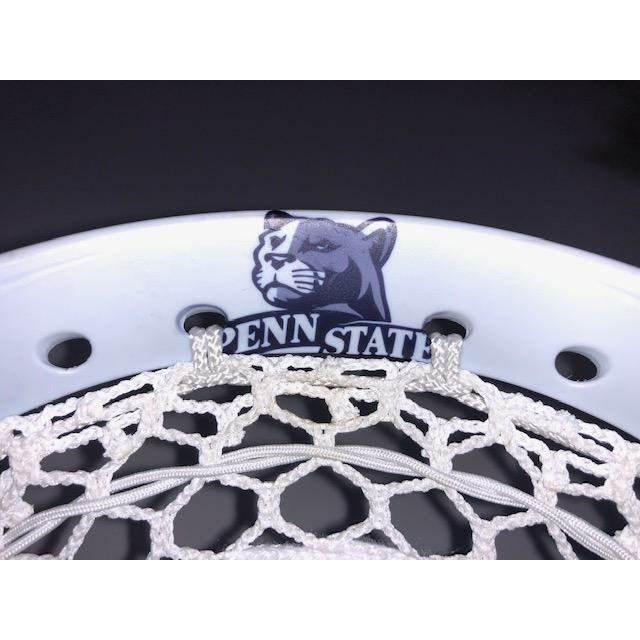 Custom Penn State Dyed StringKing Mark 2A with 4X Mesh Dye Close-up