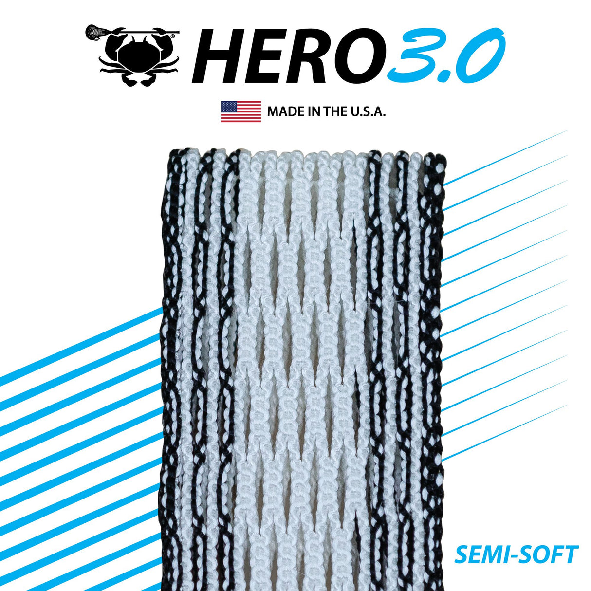 ECD Hero 3.0 Semi Soft Coloured Mesh Piece