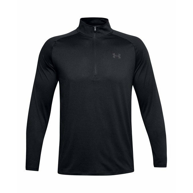 Under Armour Tech™ 2.0 1/2 Zip Long Sleeve Black