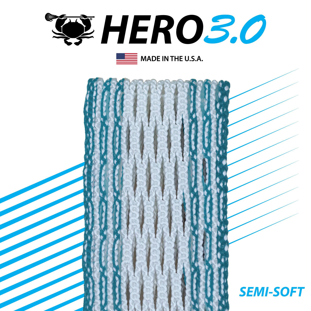ECD Hero 3.0 Semi Soft Coloured Mesh Piece
