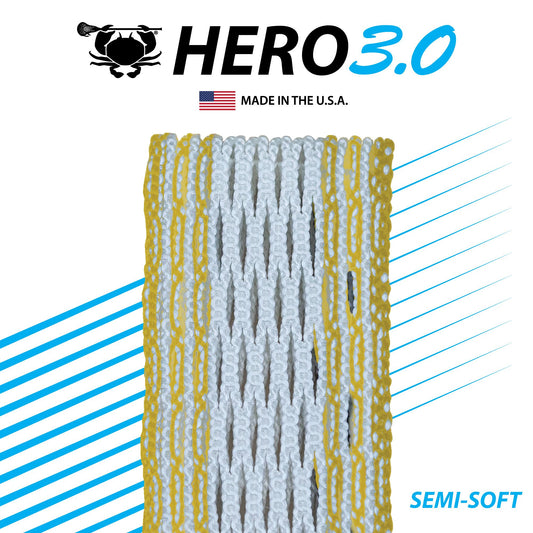 ECD Hero 3.0 Semi Soft Coloured Mesh Piece