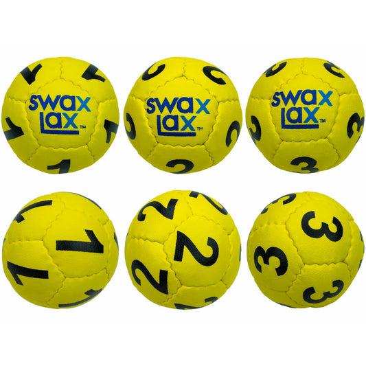 Swax Lax Lacrosse Goalie Balls 3 Pack