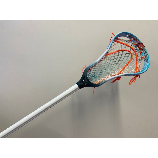 Dyed Garfield Complete 2 Pro Offense Women's Lacrosse Stick