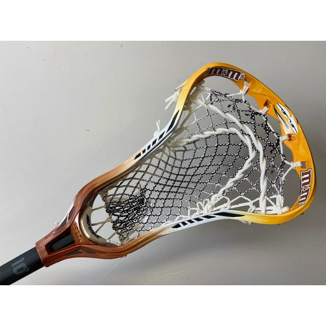Custom M&M's Dyed STX Crux 600 with Crux 600 Handle and Ignite Mesh