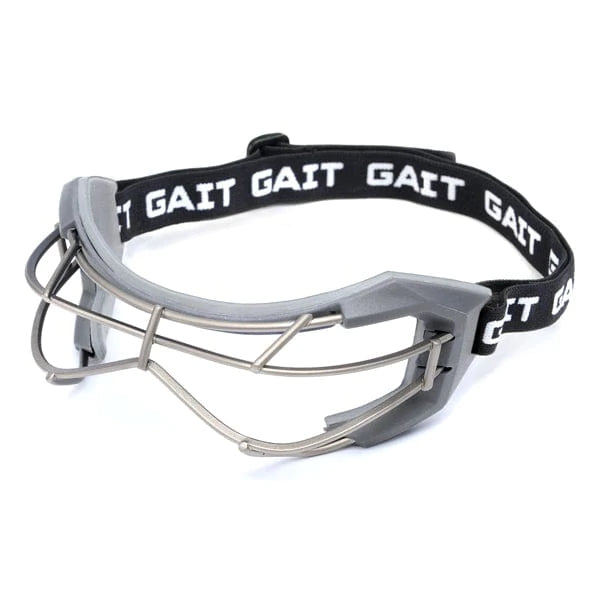 Gait Glory Women's Lacrosse Eye Mask Goggles Silver